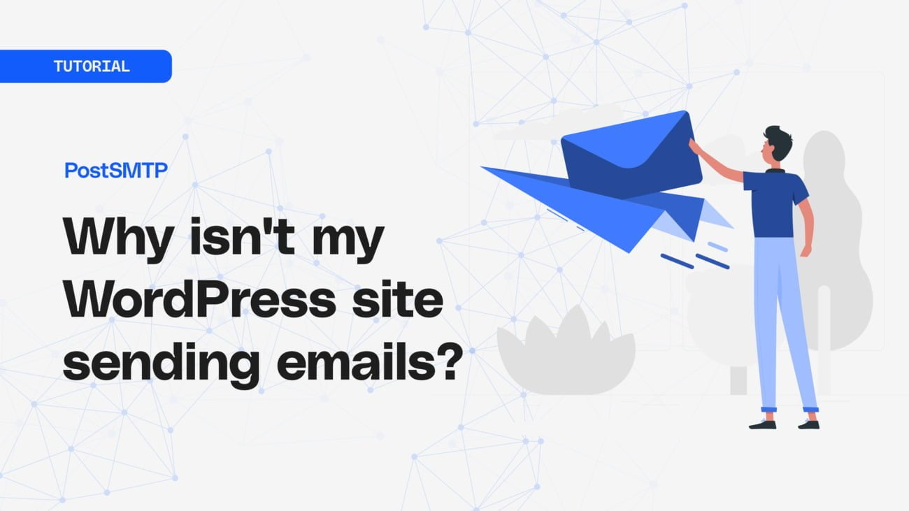 wordpress not sending emails
